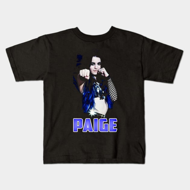 Strong Paige Kids T-Shirt by Perele